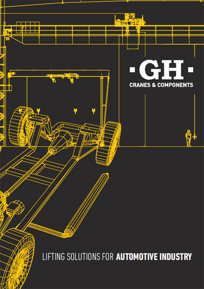Grúas para automoción Grúas para automoción