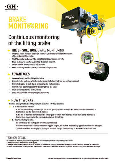 Brake Monitoring Brake Monitoring