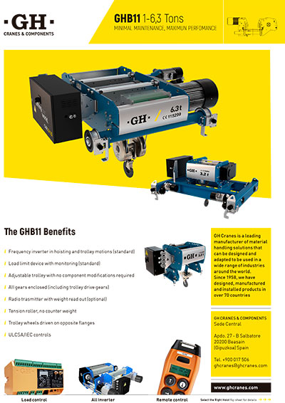 Sell sheet GHB11 2022 Sell sheet GHB11 2022