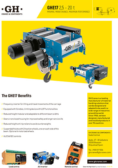 Sell sheet GHE17 2022 Sell sheet GHE17 2022