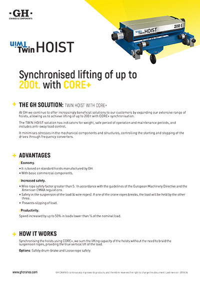 Twin Hoist Twin Hoist