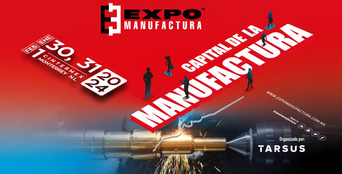 GH participará en la feria Expomanufactura 2024 Monterrey
