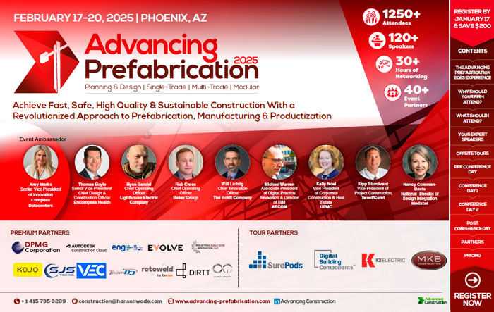 GH participará en la feria Advancing 2025 en Phoenix.