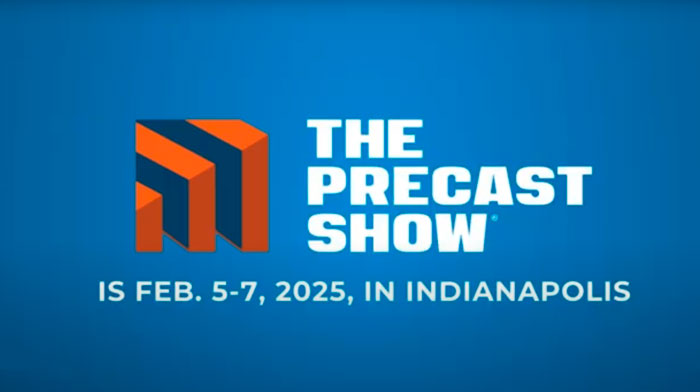 GH participará en la feria Precast Show 2025 en Indianápolis