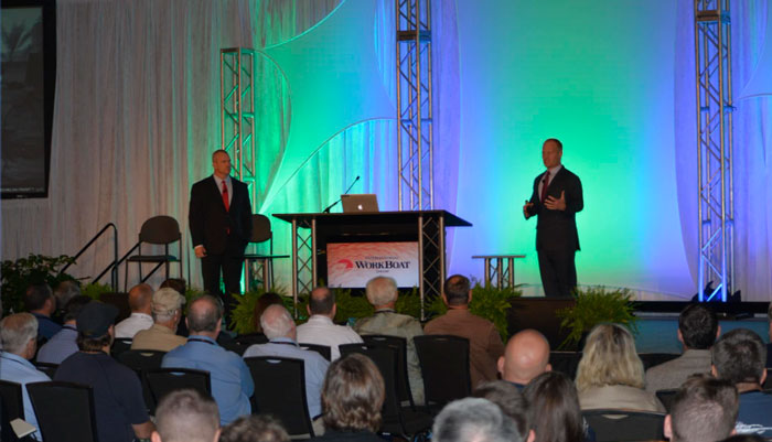 GH estará presente en la WorkBoat New Orleans