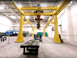 MEGAROB 360° - 7DoF Célula de Fabricación Robótica